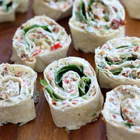 Vegan Tortilla Roll Ups