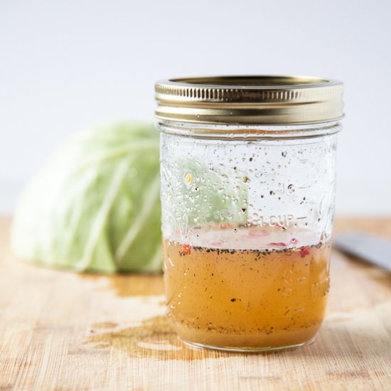 Sweet and Tart Slaw Dressing