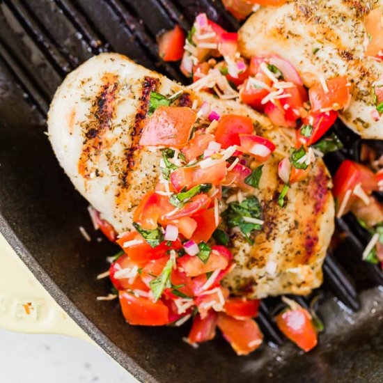 Bruschetta Chicken