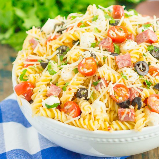 Easy Italian Pasta Salad