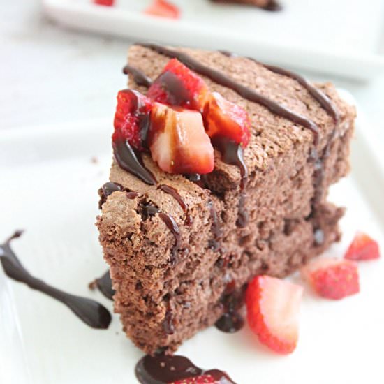 Chocolate Angel Food Cake