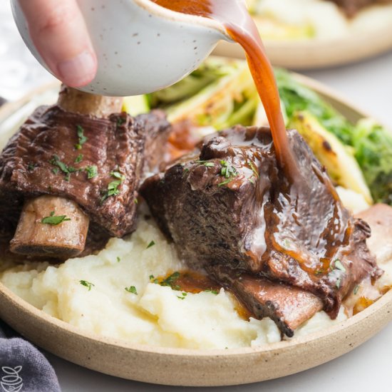 Instant Pot Short Ribs