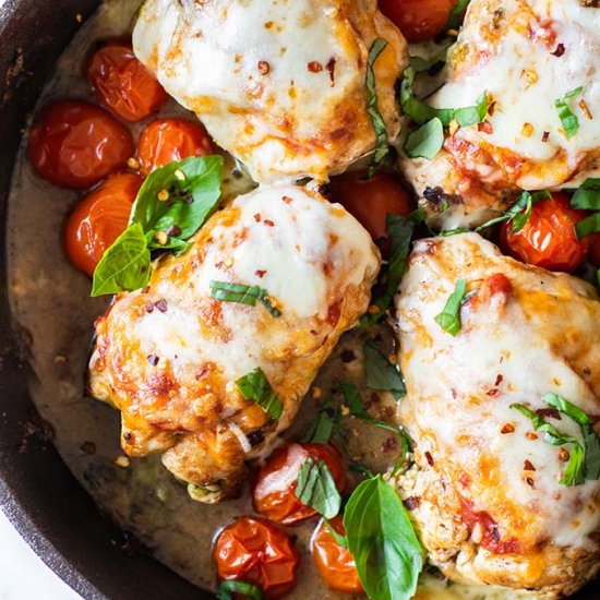 Pizza Stuffed Chicken