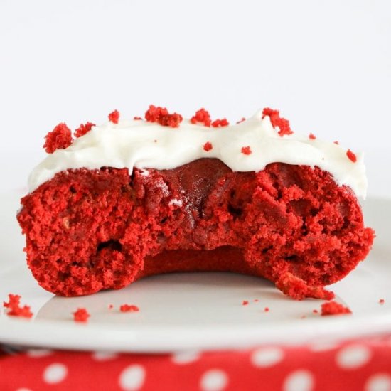 Red Velvet Donuts