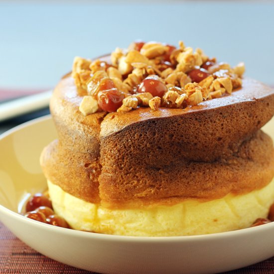 Japanese Souffle Cheesecake