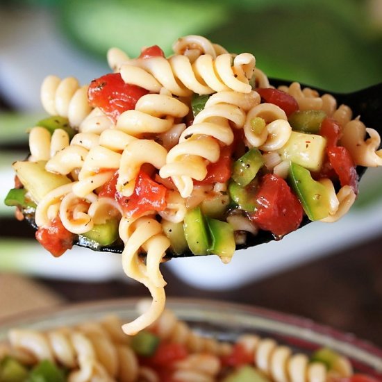 Ma’s Picnic Pasta Salad