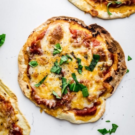 10-Minute Tortilla Pizza