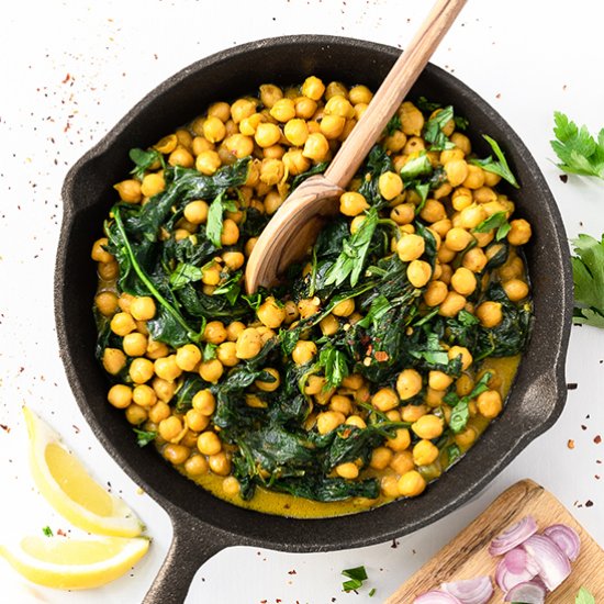 Chickpea Curry