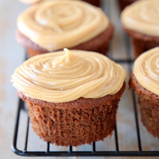 Gluten Free Chocolate Cupcakes