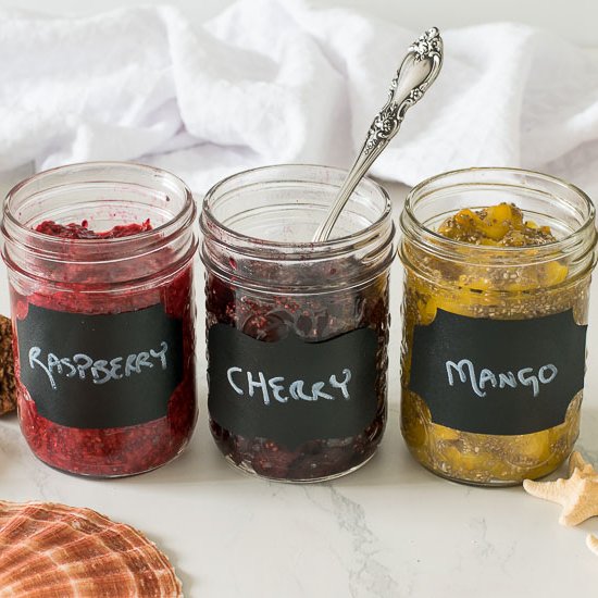 Easy 3-Ingredient Chia Jam