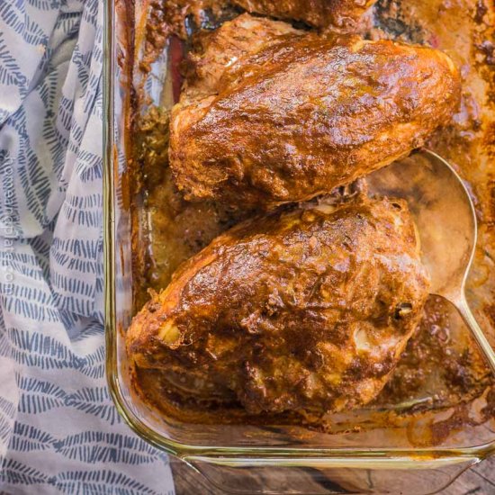 Jamaican Jerk Chicken