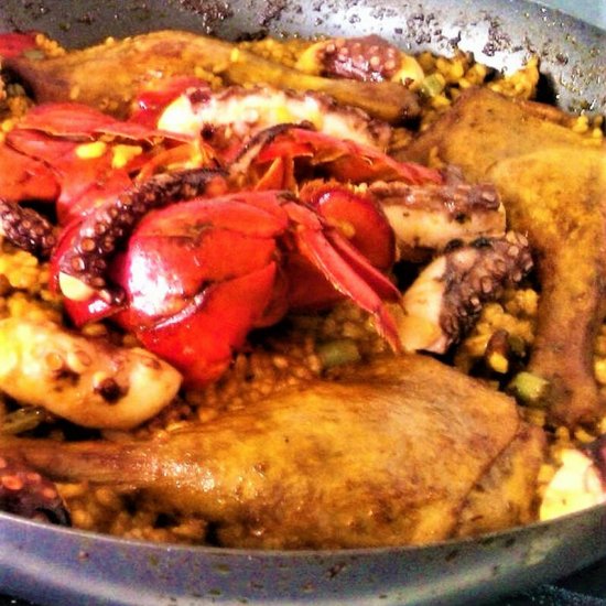 MY SUMMER PAELLA