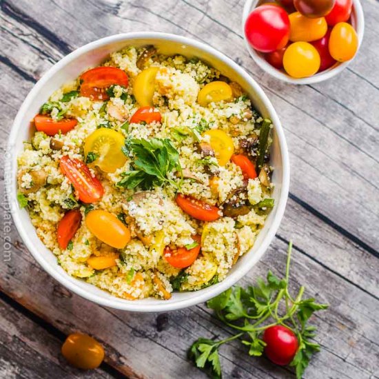 Couscous with Grilled Vegetables