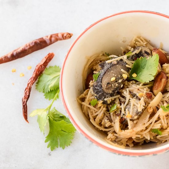 Gluten Free & Vegan Pad Thai