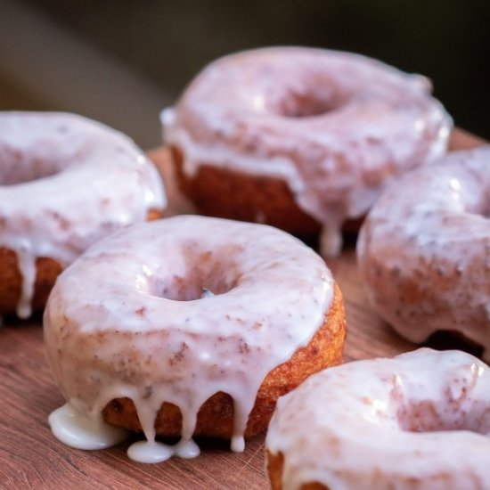 Quick Fried Donut Recipe