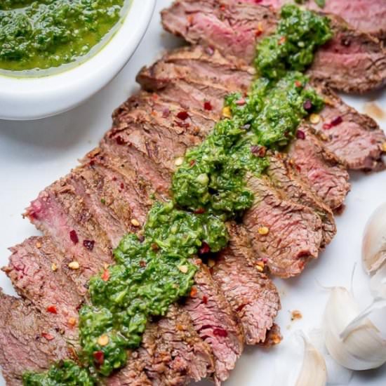 Easy Chimichurri Sauce Recipe