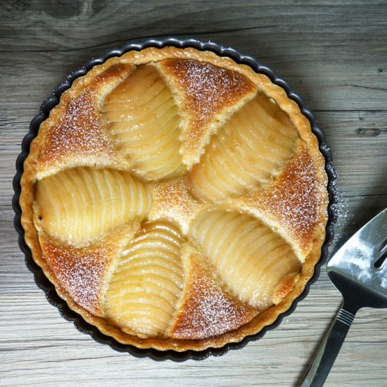 Pear Frangipane Tart