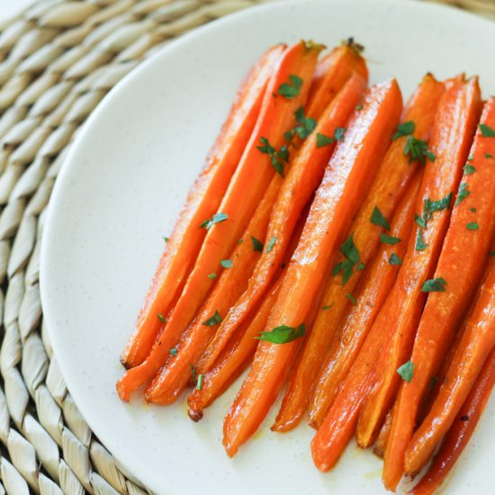 Honey Roasted Carrots