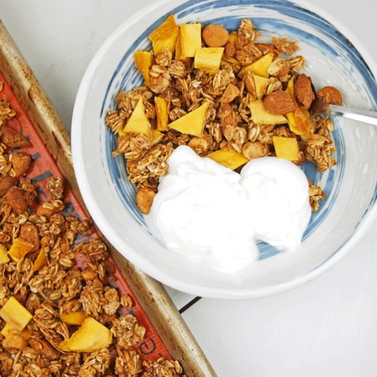 Spiced Tropical Granola