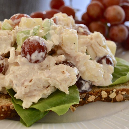 Rotisserie Chicken Salad