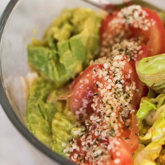 Vegan Gut Healing Buddha Bowl