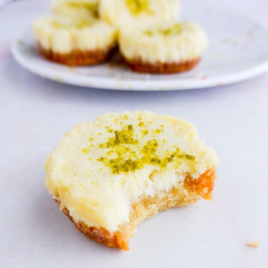 Key Lime Pie Bites