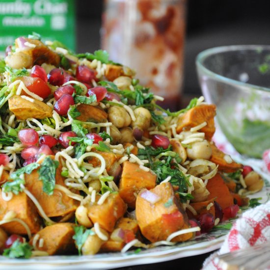 Sweet Potato Chaat