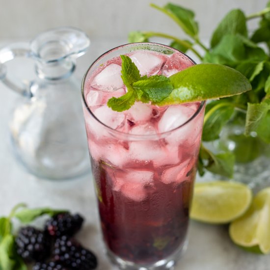 Blackberry Mojito