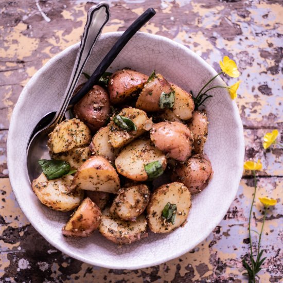 Mom’s Signature Potato Salad.