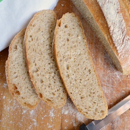 Easy Artisan Bread Recipe