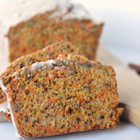 Spiced Carrot Bread Recipe