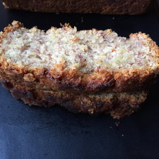 Moist soft Banana bread