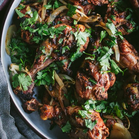 Easy Keto Tandoori Chicken