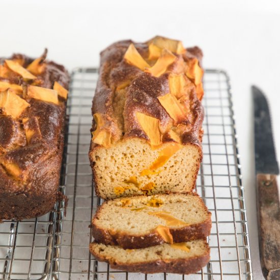 Easy Pumpkin Paleo Bread