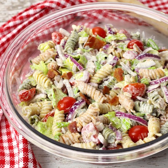 BLT Pasta Salad