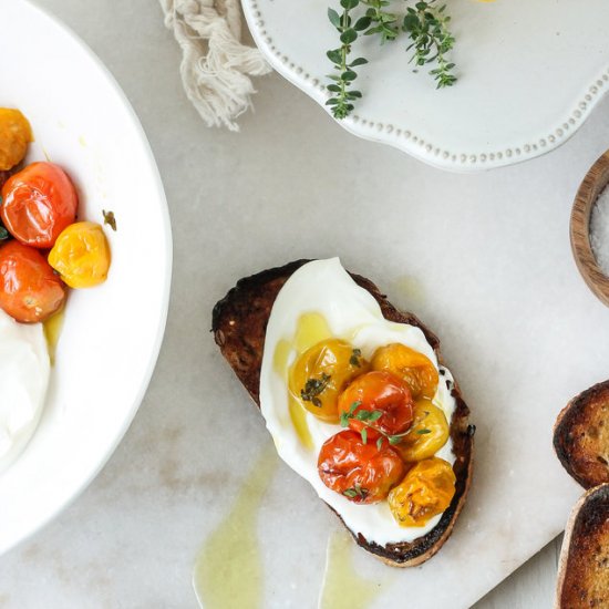 Lemon Thyme Roasted Tomatoes