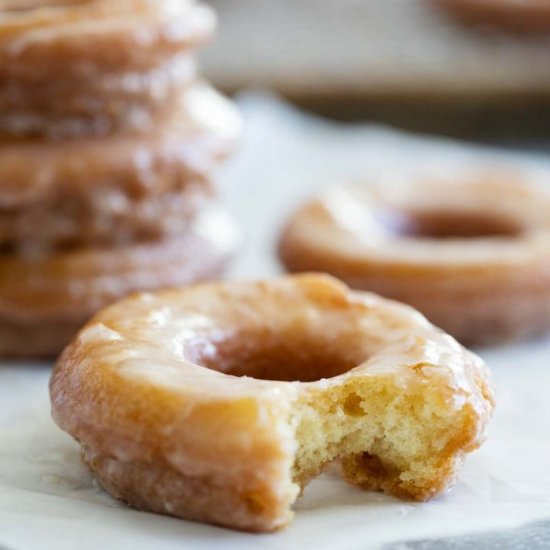 Easy Cake Donut Recipe