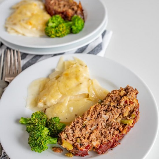 Easy Baked Meatloaf Recipe