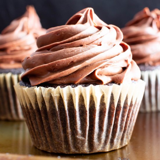 Paleo Chocolate Cupcakes