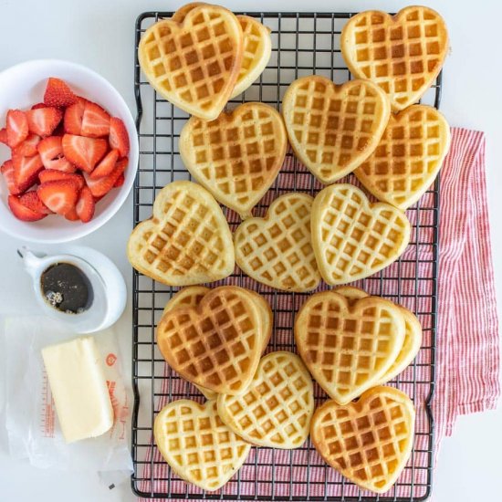 The Best Homemade Waffles