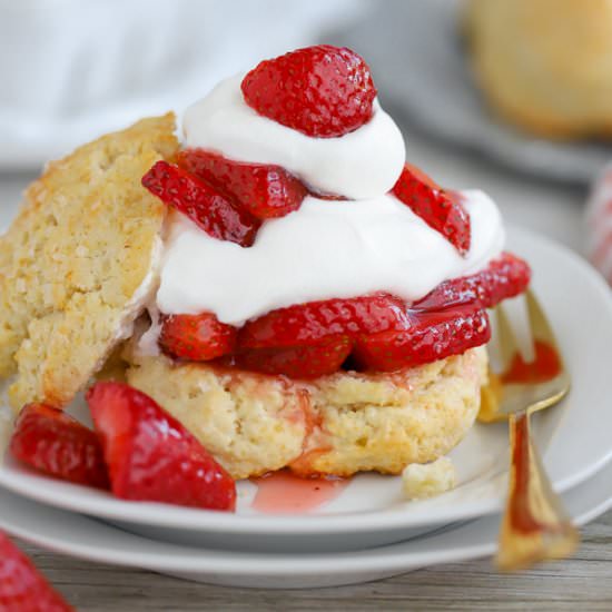 Strawberry Shortcake