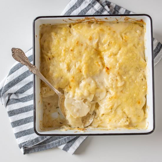 Classic Scalloped Potatoes