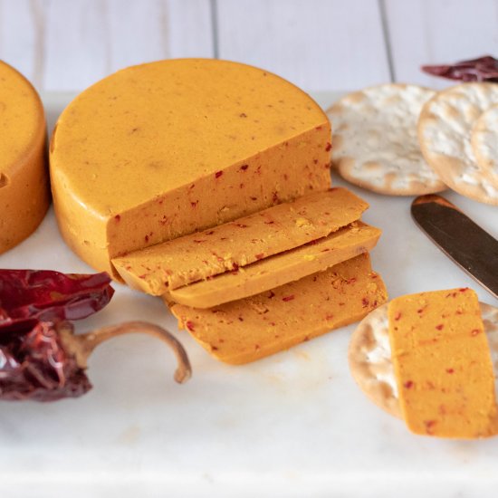 Vegan Smokey Chile Cheddar Cheese