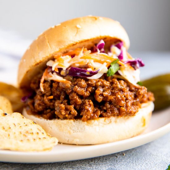 Instant Pot Sloppy Joes