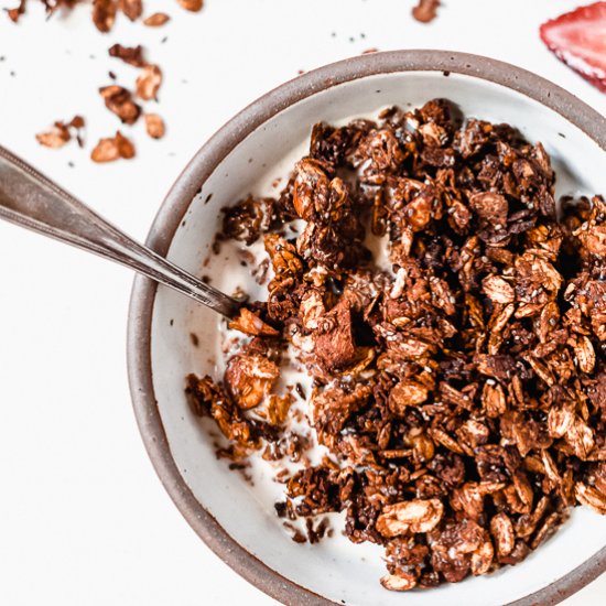 Cinnamon Almond Granola