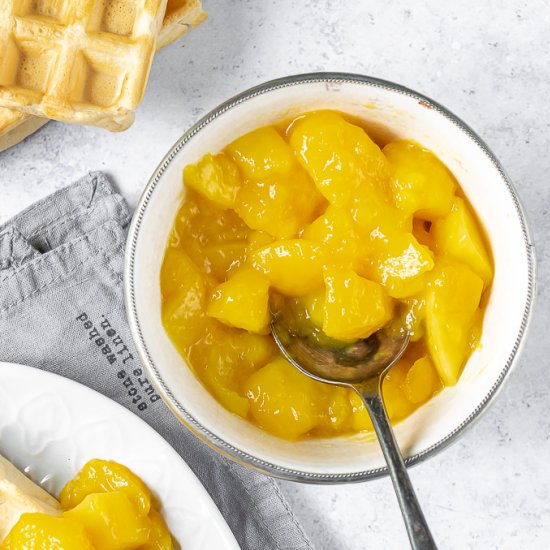 Mango Compote