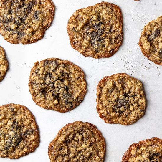 Oatmeal Chocolate Chunk Cookies