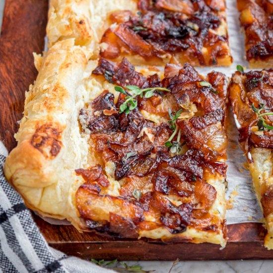 Caramelized Onion Tart