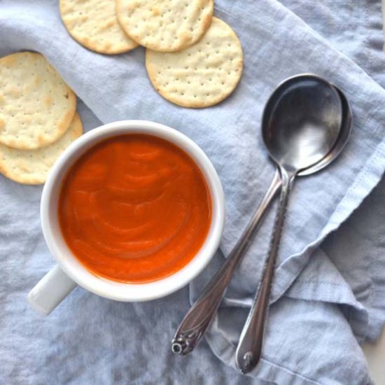 Easy Cream Of Tomato Soup