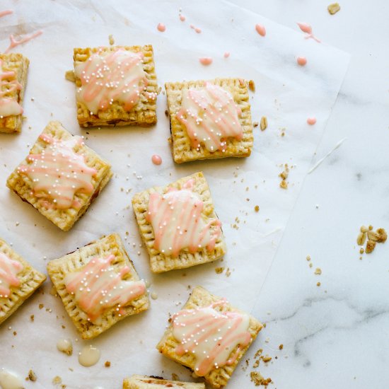 Rhubarb Pop-Tarts